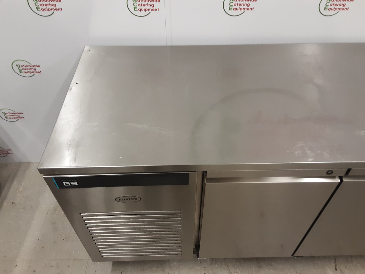 Foster G3 Flat Three Door Counter Fridge, 182cm (NCE4836)