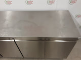 Foster G3 Flat Three Door Counter Fridge, 182cm (NCE4836)