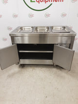 Bartlett Mobile 13amp Hot Cupboard/Dry Bain Marie-CLEARANCE (NCE4982)