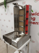 Hamoki Four Burner Doner/Kebab Machine, Model- KB-4 (NCE4880)