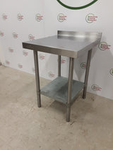 Stainless Steel Vogue Table 60x70cm (NCE5004)