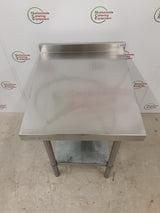 Stainless Steel Vogue Table 60x70cm (NCE5004)