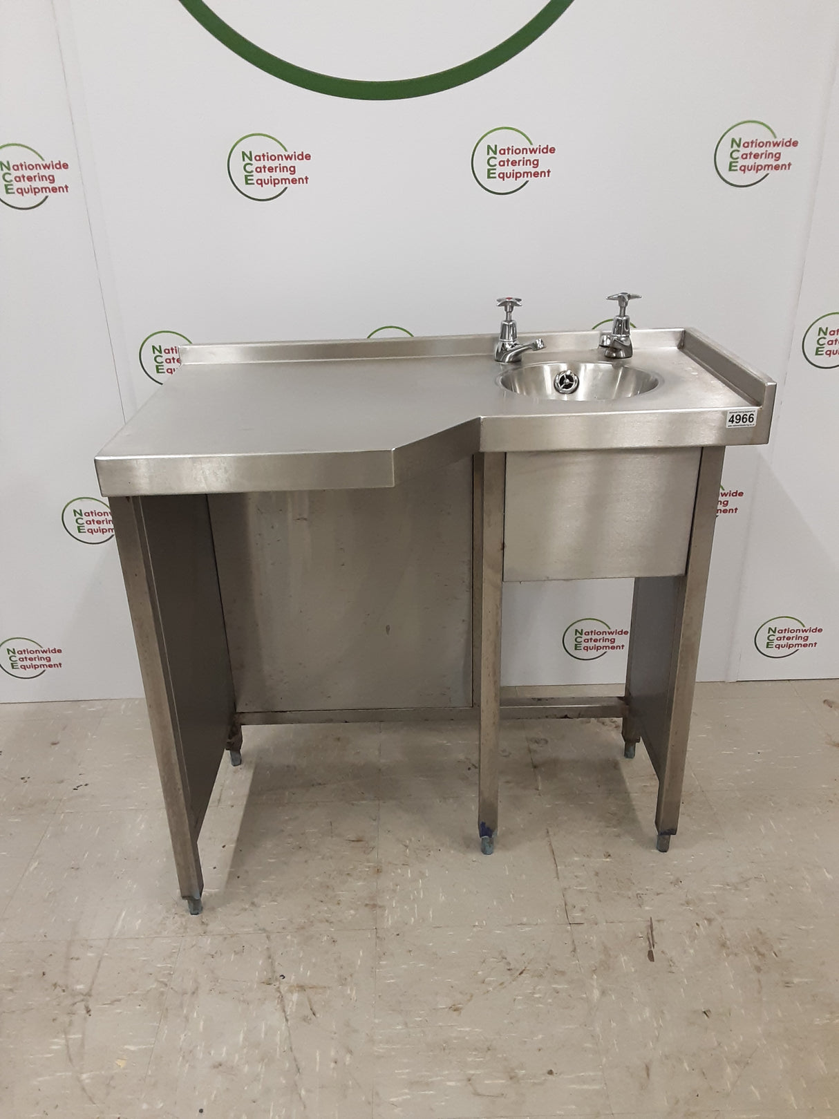 Stainless Steel Wash Hand Basin Unit (NCE4966)