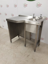 Stainless Steel Wash Hand Basin Unit (NCE4966)