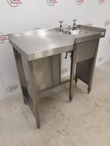 Stainless Steel Wash Hand Basin Unit (NCE4966)