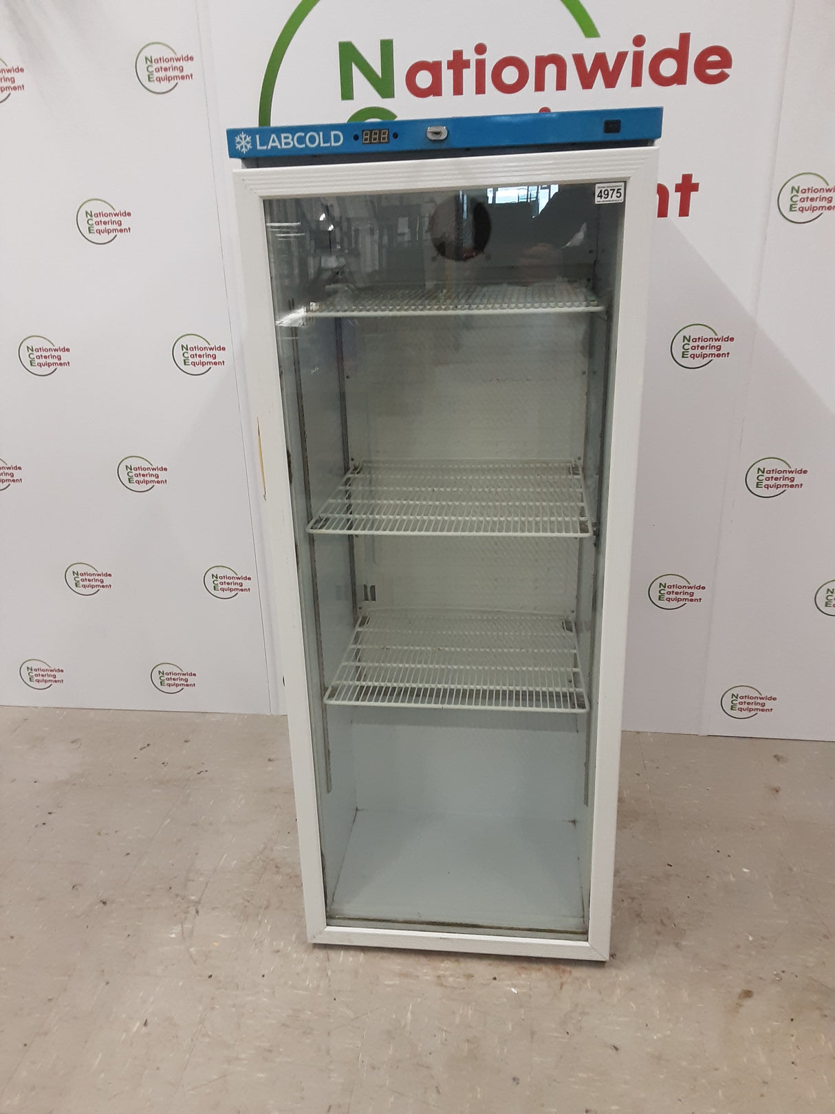 Labcold Medical Upright Display Fridge Model-RLDG1019 (NCE4975)