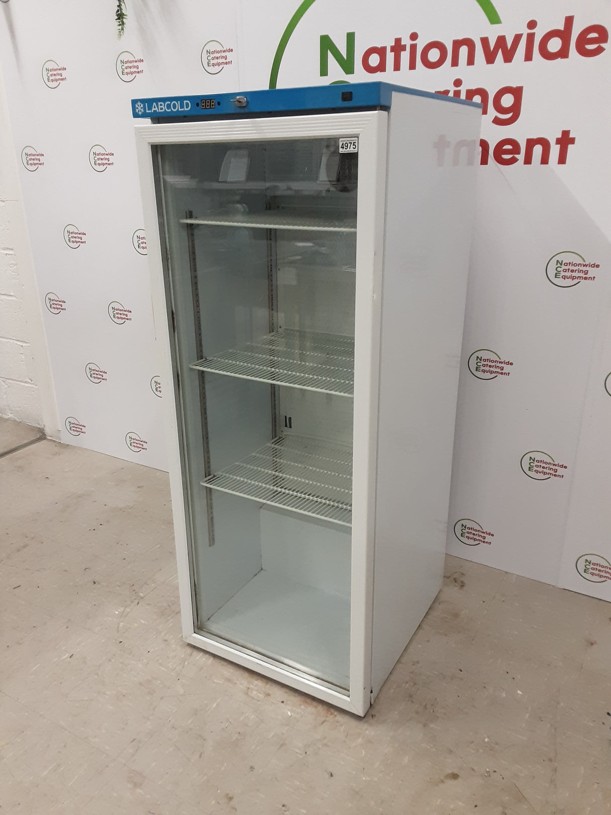 Labcold Medical Upright Display Fridge Model-RLDG1019 (NCE4975)