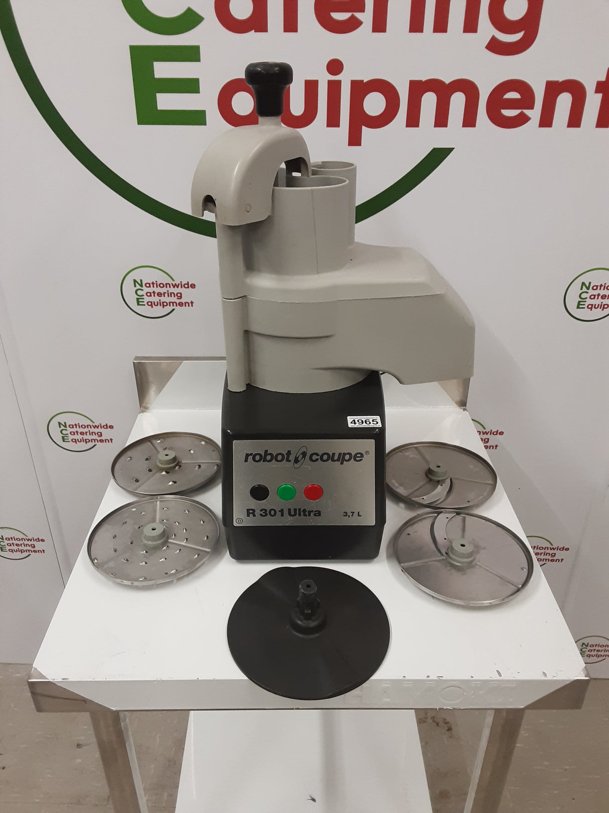 Robot Coupe 301 Ultra- Veg Prep Machine With 4x Discs (NCE4965)