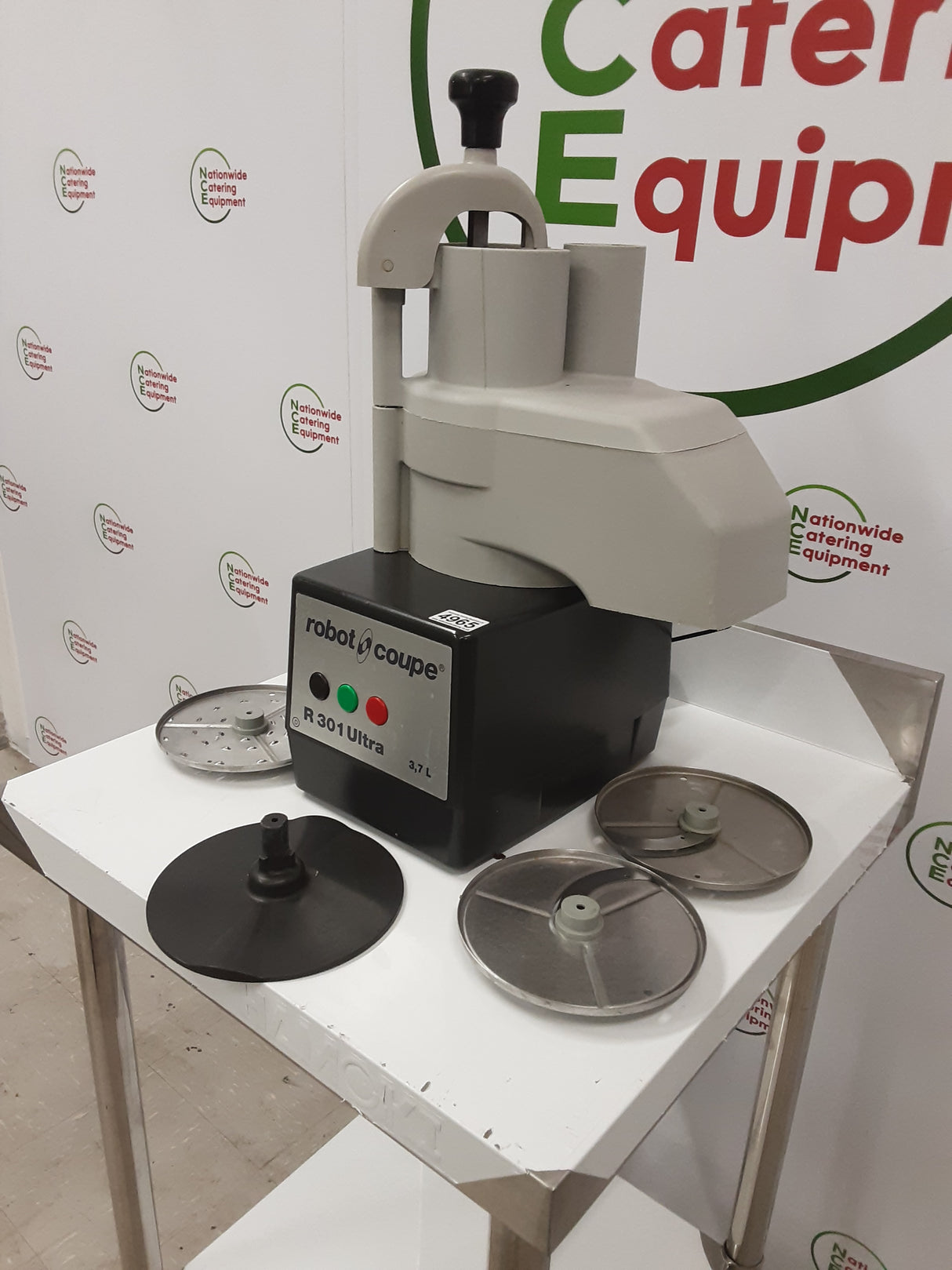 Robot Coupe 301 Ultra- Veg Prep Machine With 4x Discs (NCE4965)