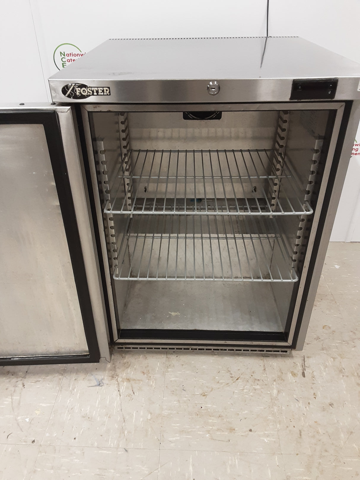 Foster Undercounter Fridge, Model-HR150 (NCE4962)