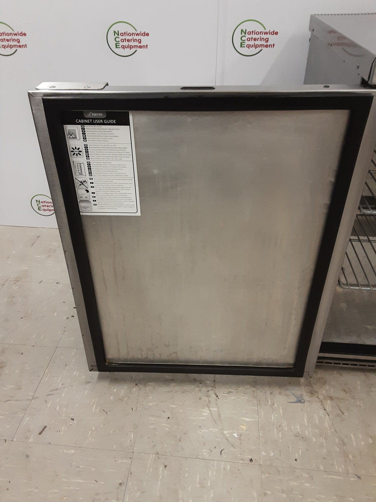 Foster Undercounter Fridge, Model-HR150 (NCE4962)