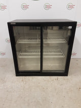 Two Sliding Door Undercounter Bottle Cooler-Klimasan (NCE5006)