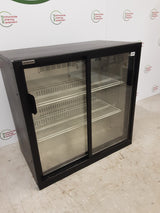 Two Sliding Door Undercounter Bottle Cooler-Klimasan (NCE5006)