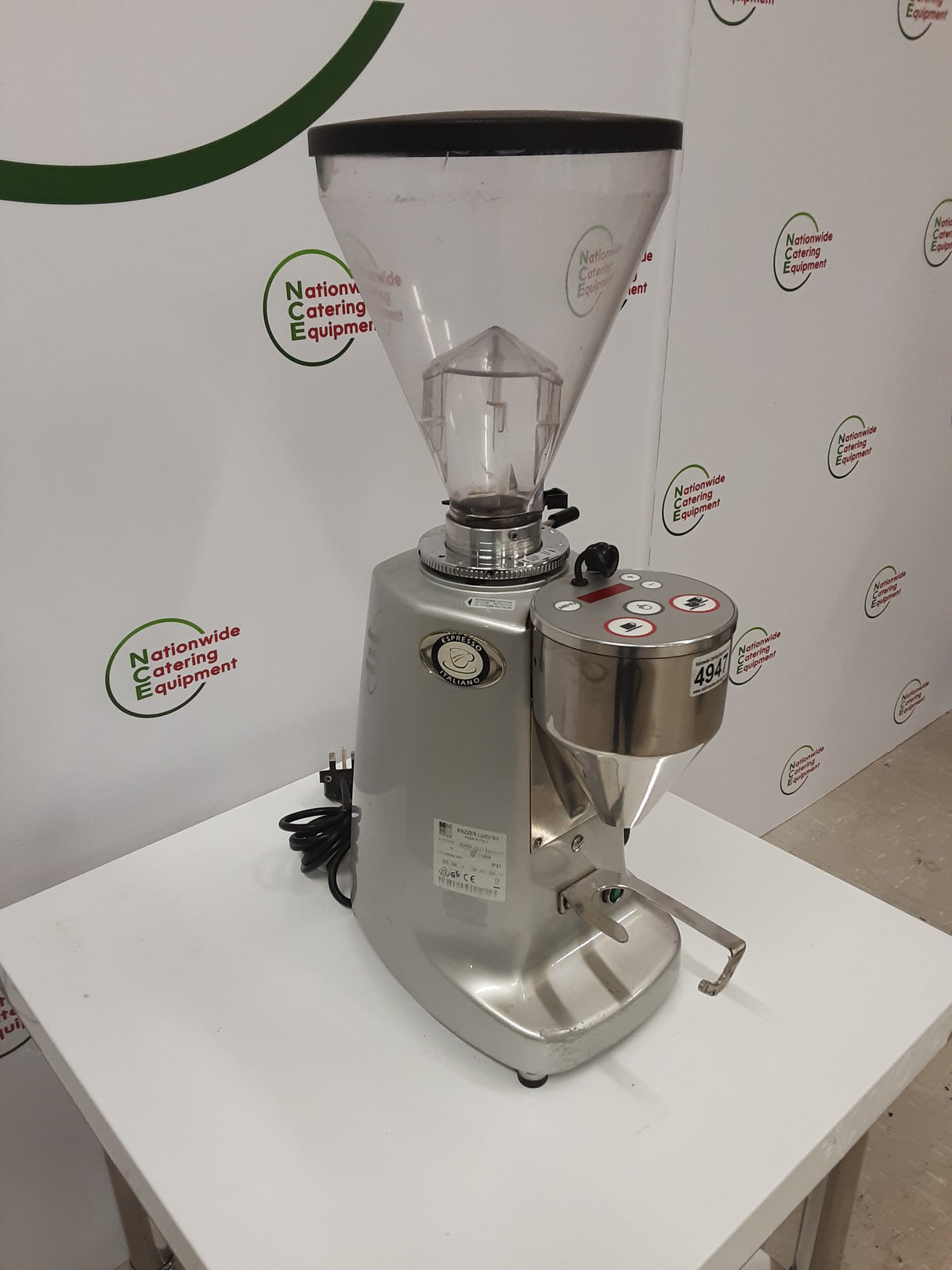 Mazzer 'Super Jolly Electronic On Demand Coffee Grinder (NCE4947)