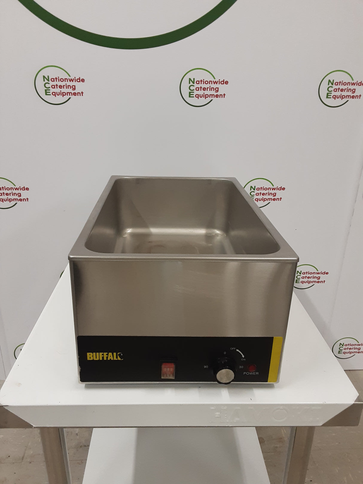 Buffalo 1/1 GN Wet Tabletop Bain Marie (NCE4899)