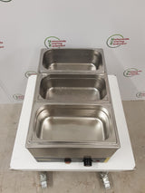 Buffalo 1/1 GN Wet Tabletop Bain Marie (NCE4899)