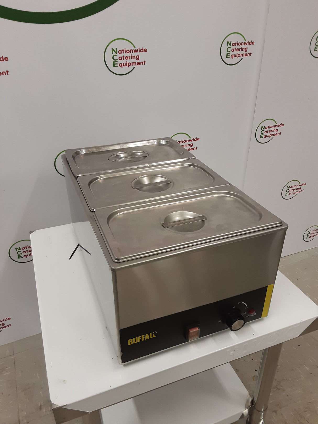 Buffalo 1/1 GN Wet Tabletop Bain Marie (NCE4899)