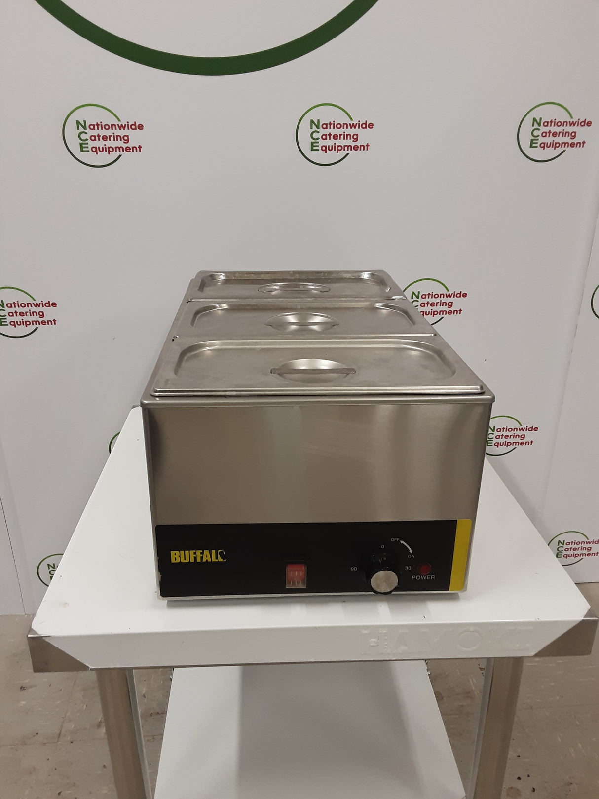 Buffalo 1/1 GN Wet Tabletop Bain Marie (NCE4899)