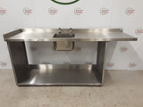 Stainless Steel Single Back Bar Sink (NCE5064)