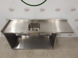 Stainless Steel Single Back Bar Sink (NCE5064)