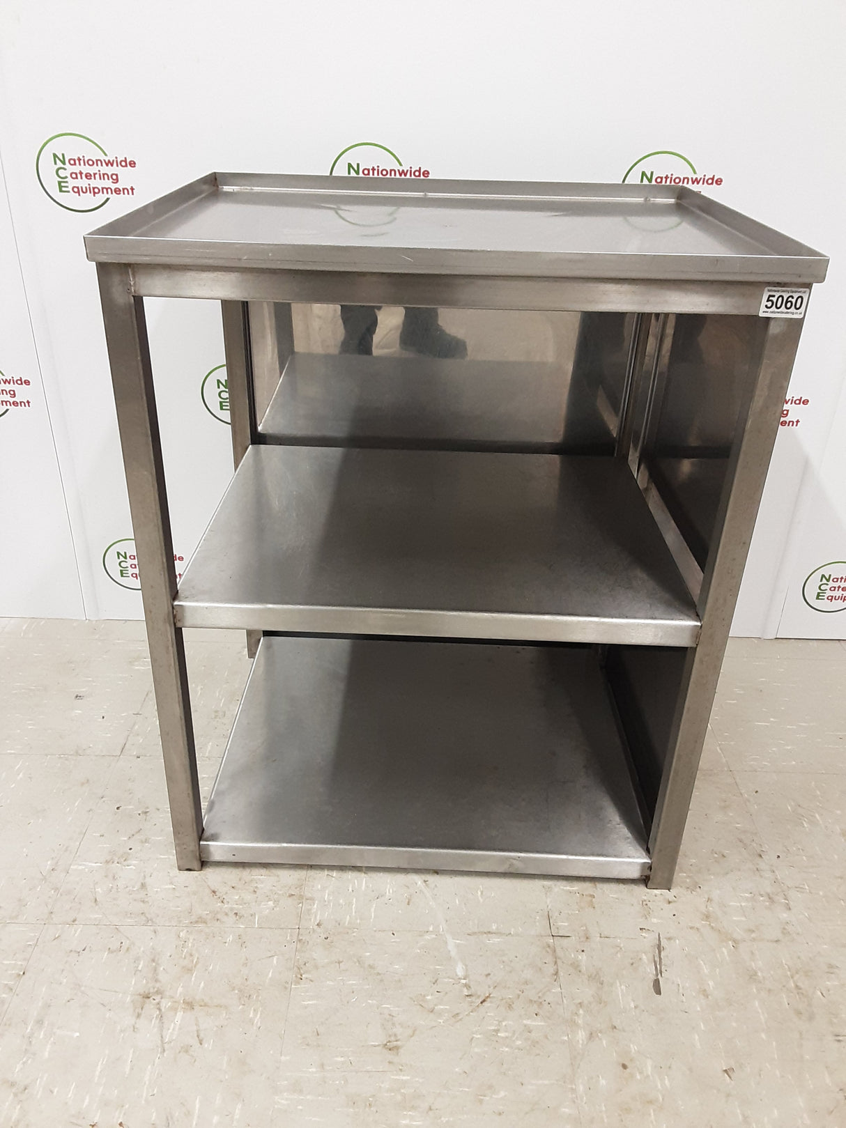 Stainless Steel Draining Table 62x52cm (NCE5060)