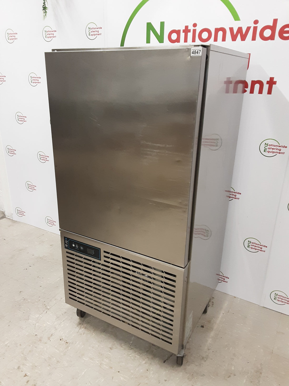 Foster Xtra XR35 35kg/10x1/1GN Blast Chiller, 13amp (NCE4847)