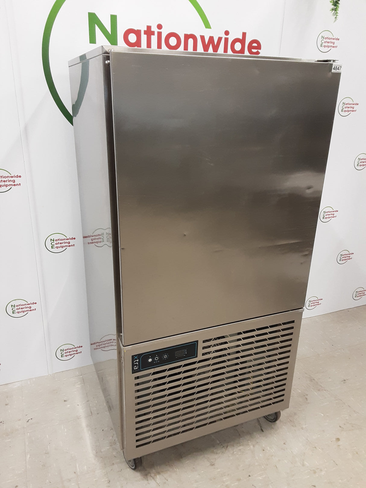 Foster Xtra XR35 35kg/10x1/1GN Blast Chiller, 13amp (NCE4847)