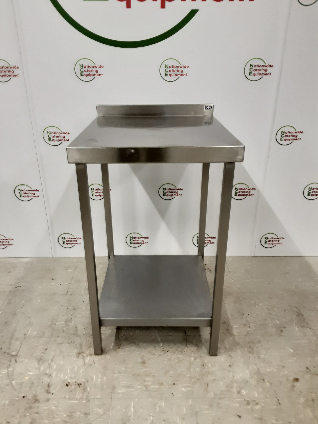 Stainless Steel Table 55x65cm (NCE5059)