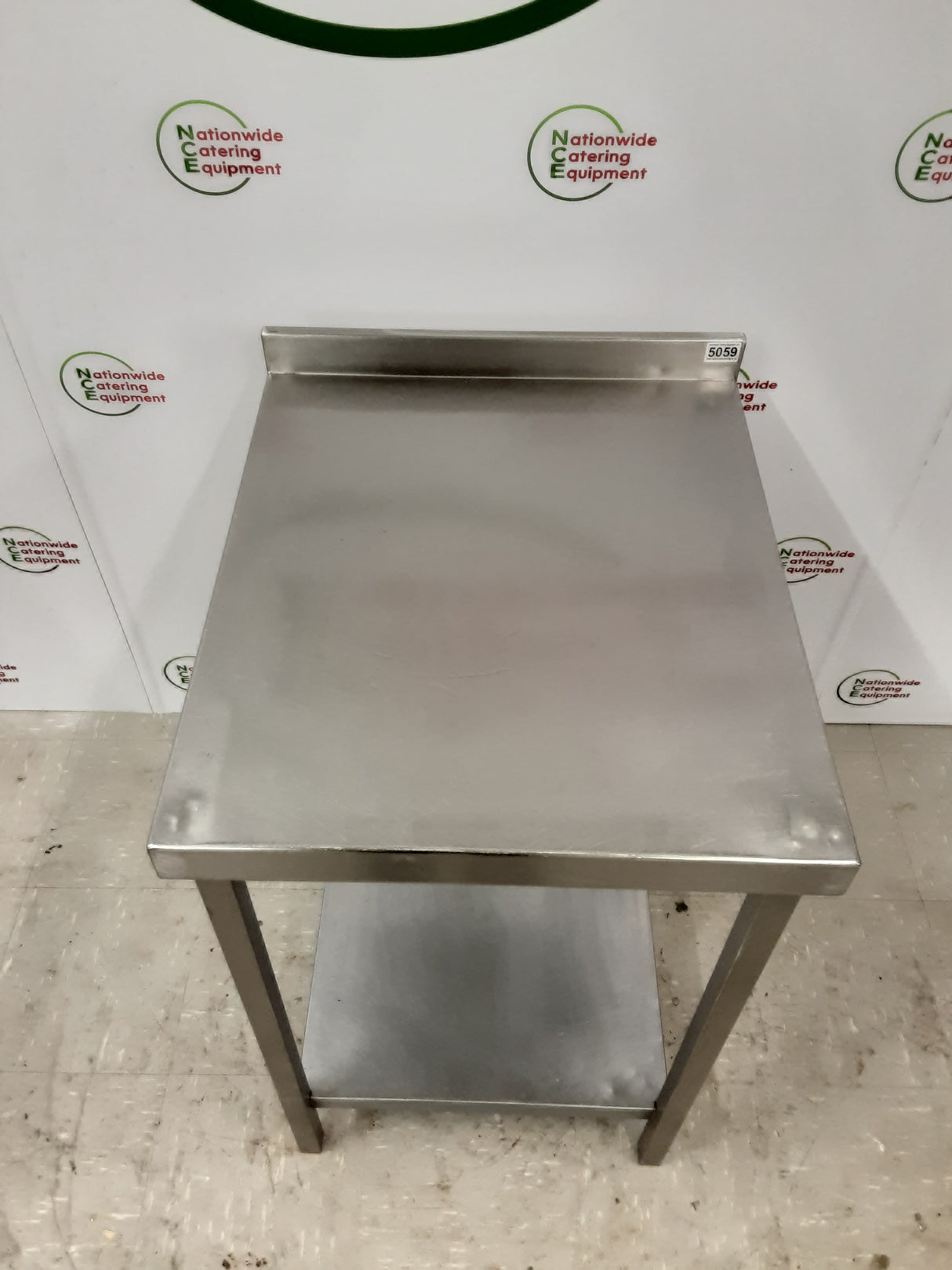 Stainless Steel Table 55x65cm (NCE5059)