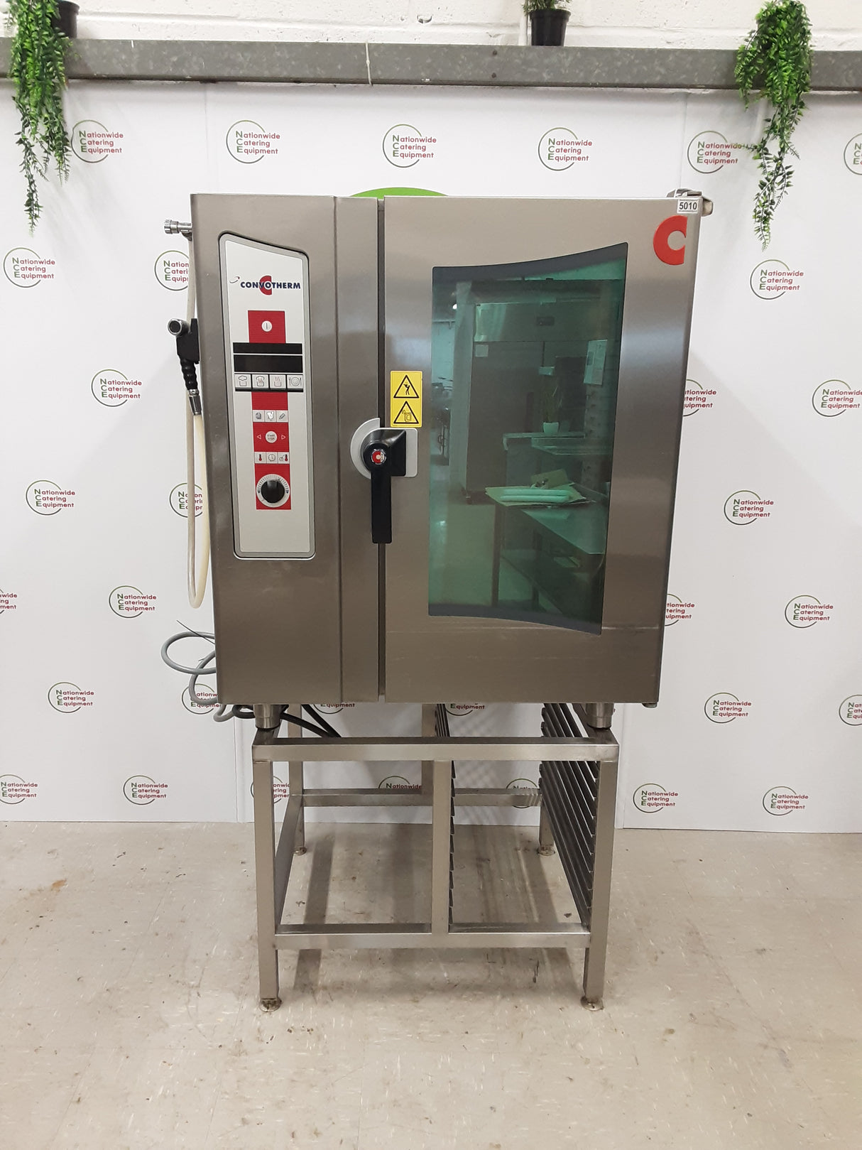 Convotherm 10 Grid Electric Combi Oven On Stand (NCE5010)