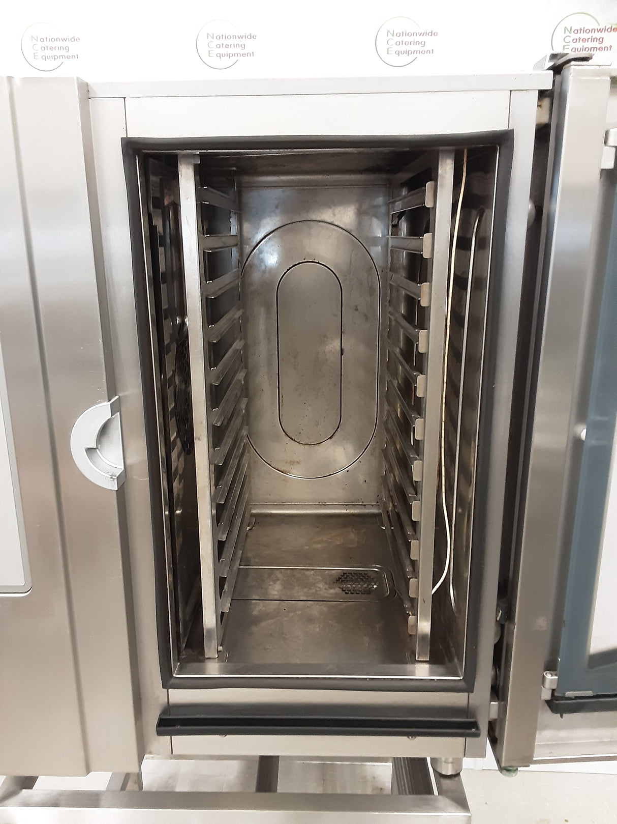 Convotherm 10 Grid Electric Combi Oven On Stand (NCE5010)