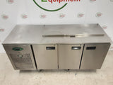 Foster Three Door Counter Fridge With Toppings Opening, 186cm (NCE5066)