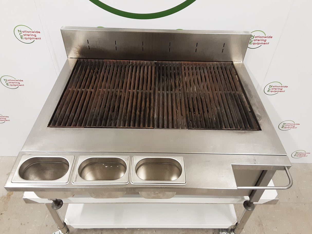 Synergy Tabletop 90cm Chargrill, Natural Gas (NCE4995)