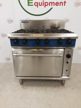 Blue Seal LPG Six Burner Stove & Convection Oven, Model-G56D (NCE5104)