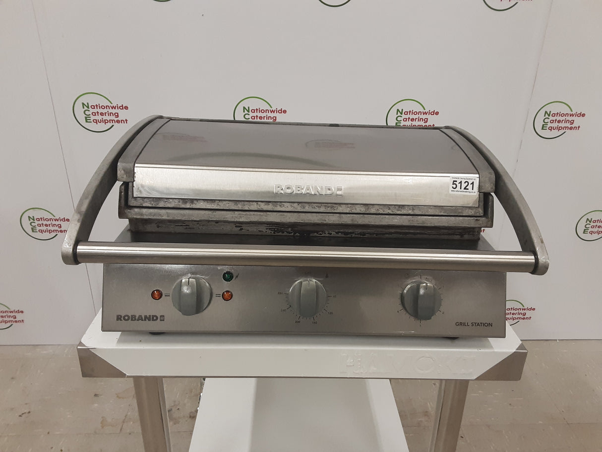 Roband Large Single Contact / Panini Grill, Model- GSA815-UK 8 (NCE5121)