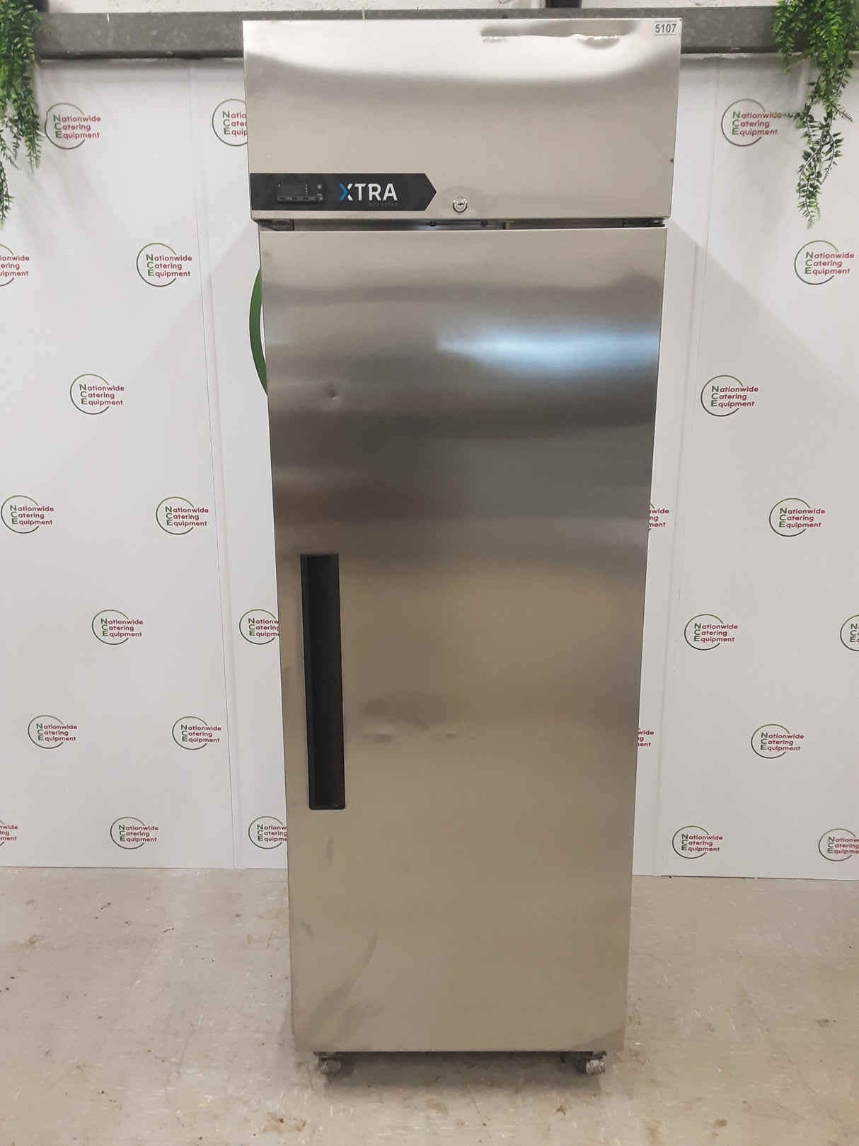 Foster Xtra Single Upright Fridge, Model- XR600H (NCE5107)