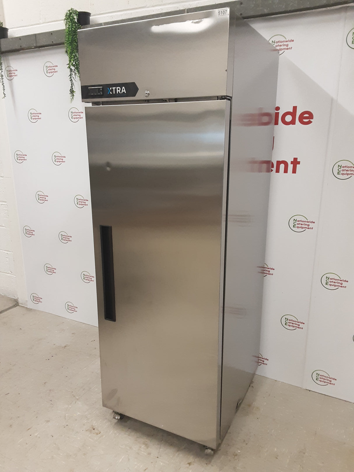 Foster Xtra Single Upright Fridge, Model- XR600H (NCE5107)