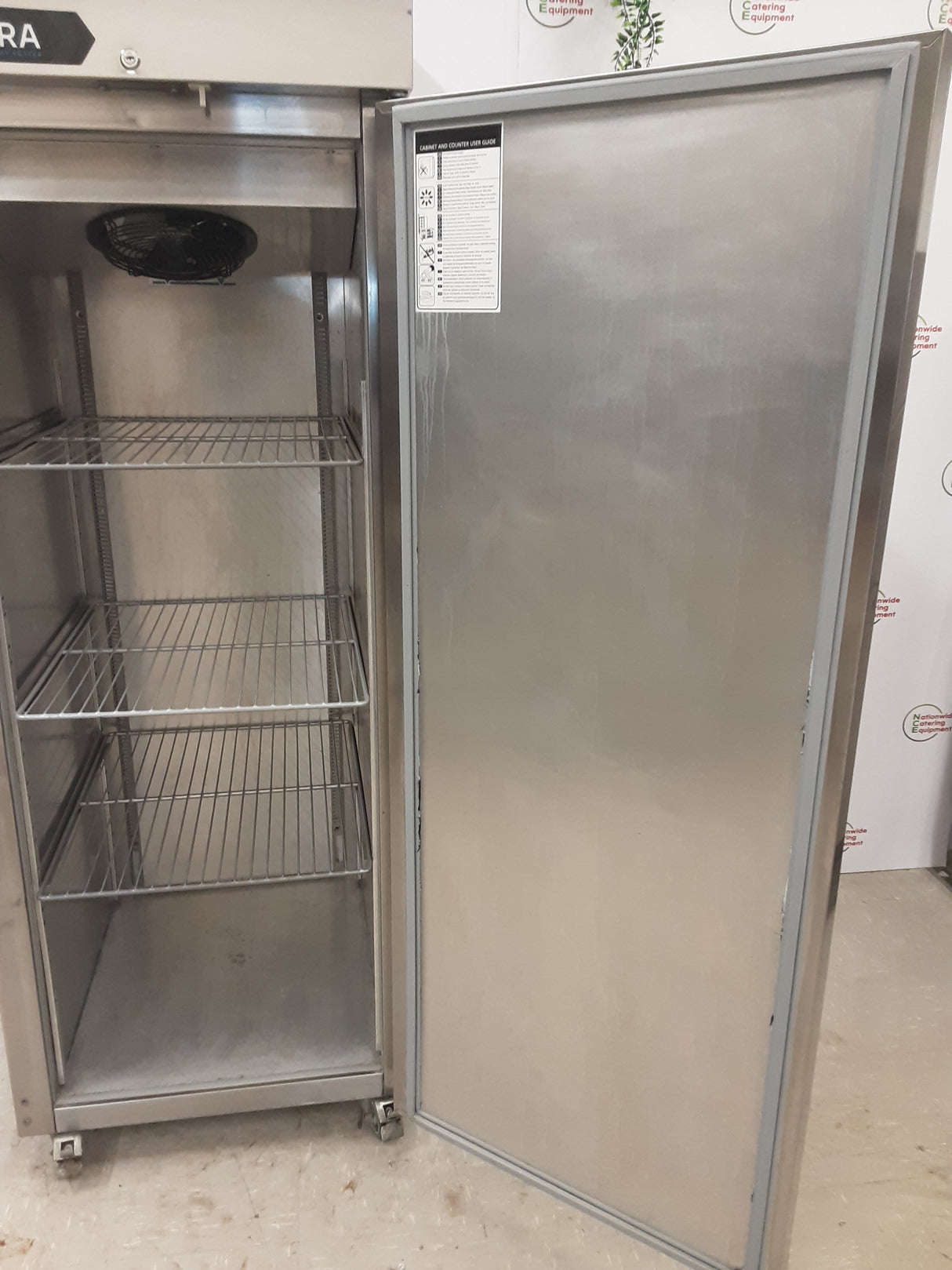 Foster Xtra Single Upright Fridge, Model- XR600H (NCE5107)