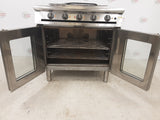 Falcon Electric Solid Top/Two Burner Stove & Convection Oven, 3 phase, Model- E3101OTC (NCE5090)