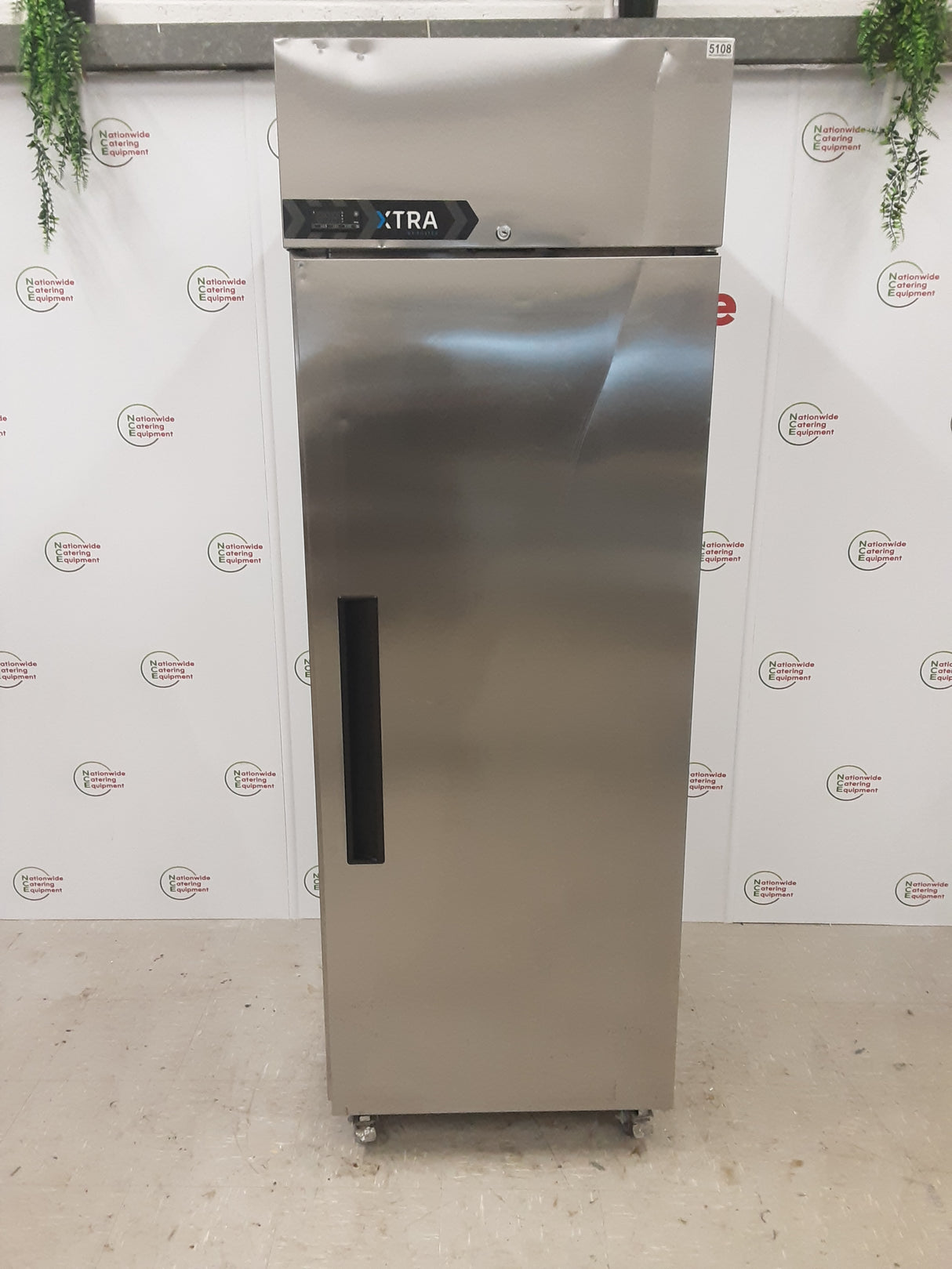 Foster Xtra Single Upright Fridge, Model- XR600H (NCE5108)