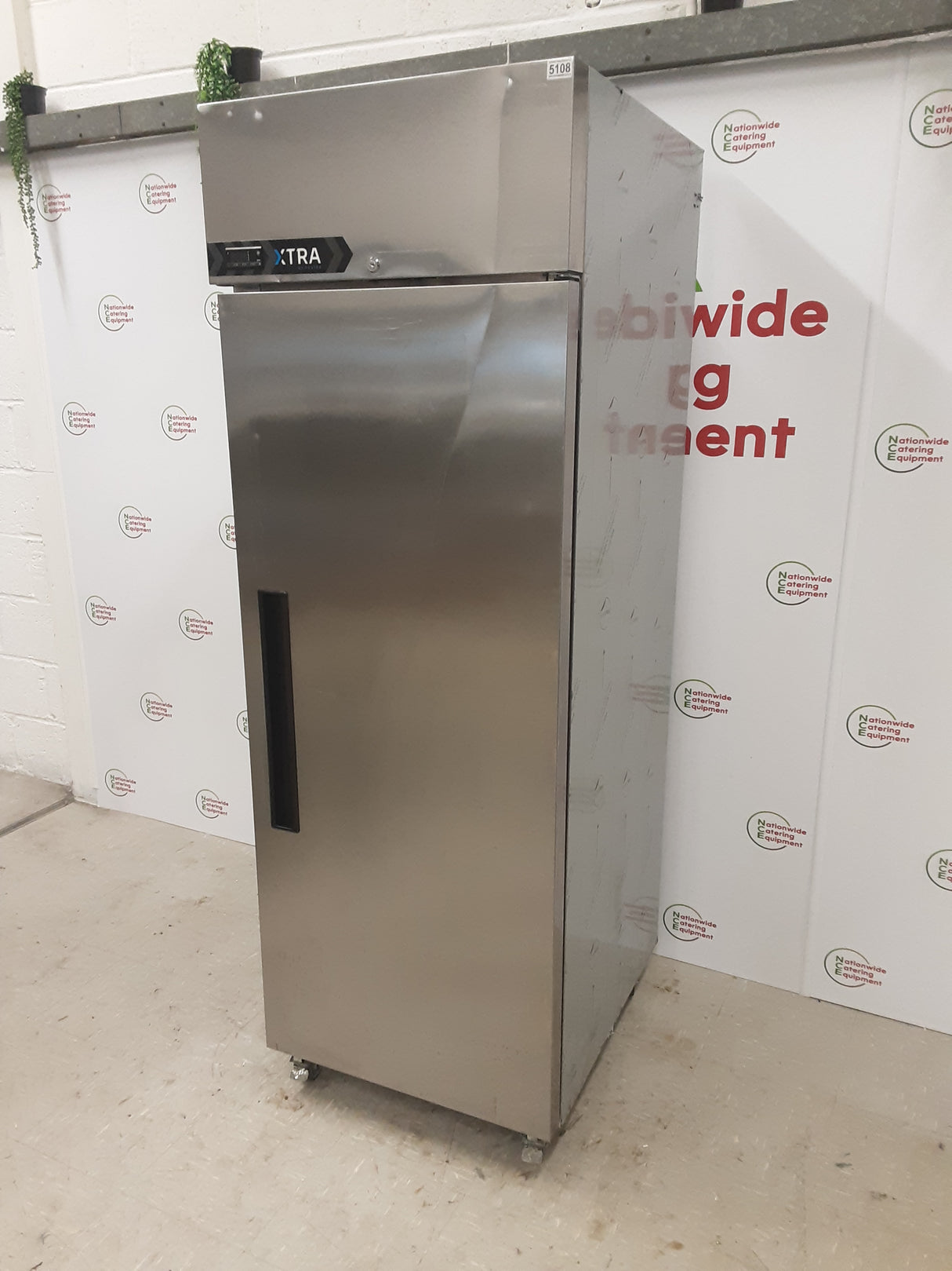 Foster Xtra Single Upright Fridge, Model- XR600H (NCE5108)