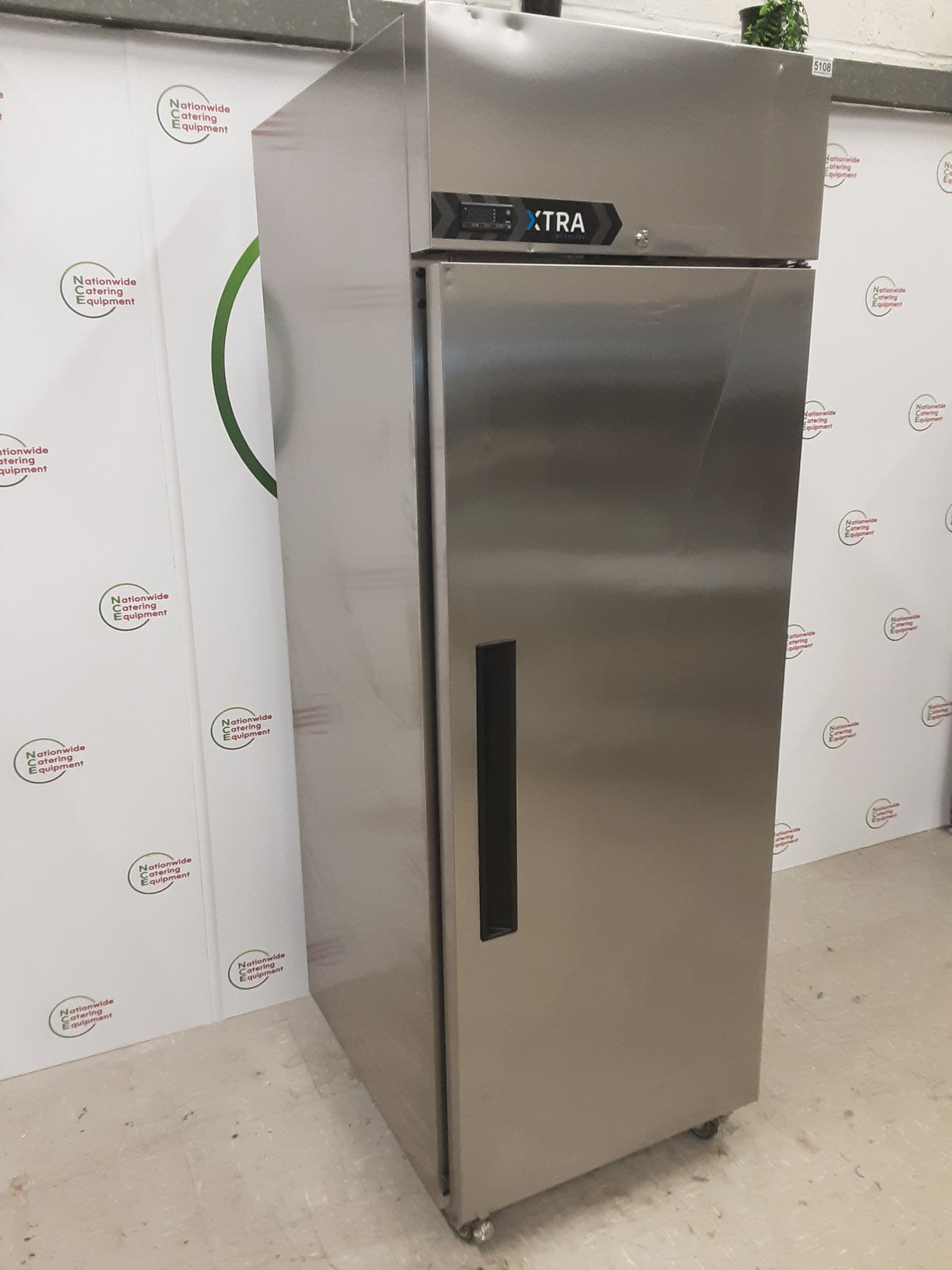 Foster Xtra Single Upright Fridge, Model- XR600H (NCE5109)