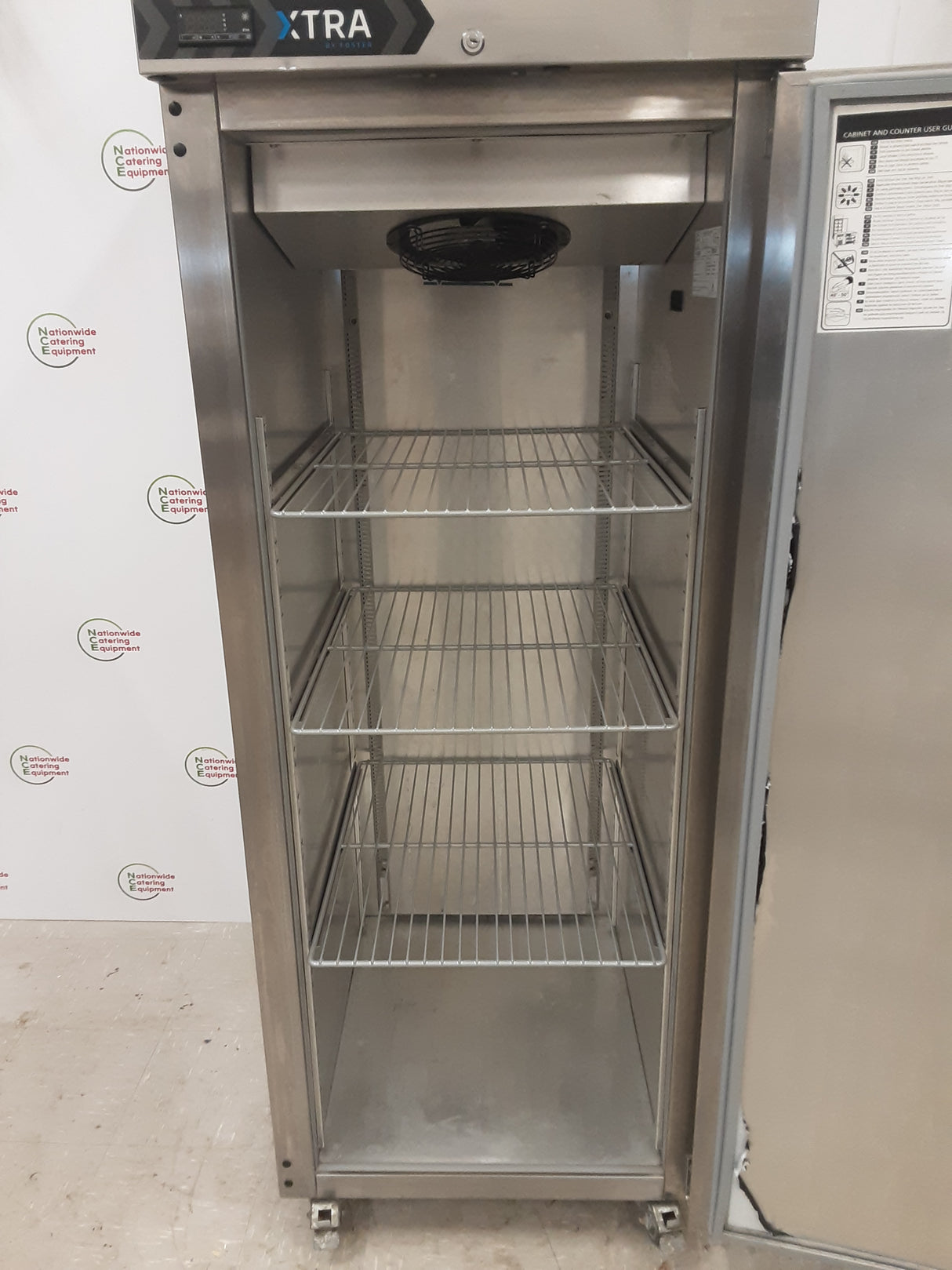 Foster Xtra Single Upright Fridge, Model- XR600H (NCE5108)