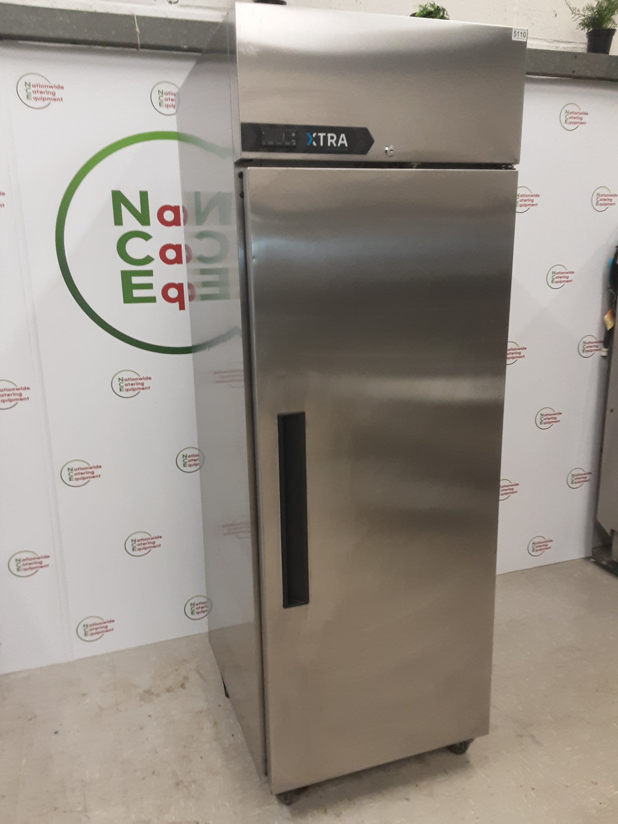 Foster Xtra Single Upright Fridge, Model- XR600H (NCE5110)