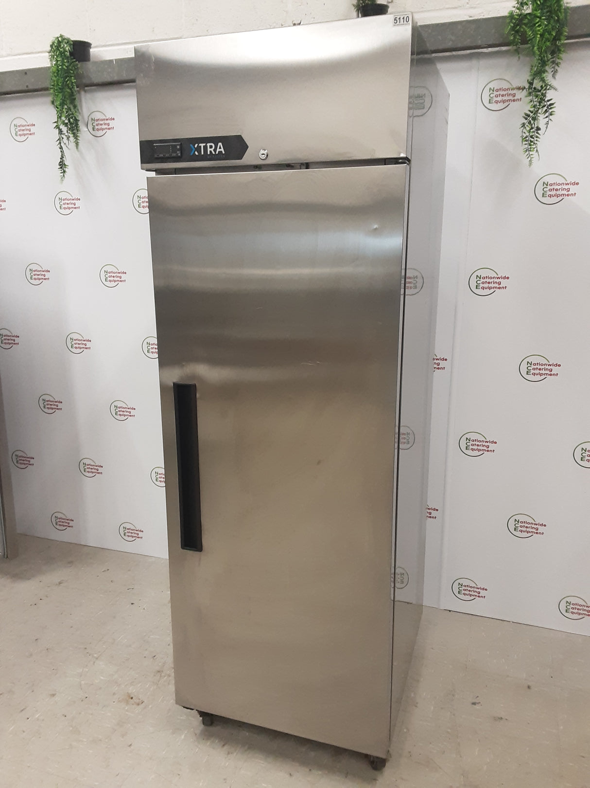 Foster Xtra Single Upright Fridge, Model- XR600H (NCE5110)