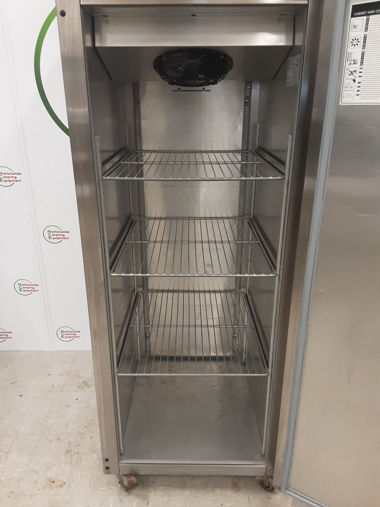 Foster Xtra Single Upright Fridge, Model- XR600H (NCE5110)