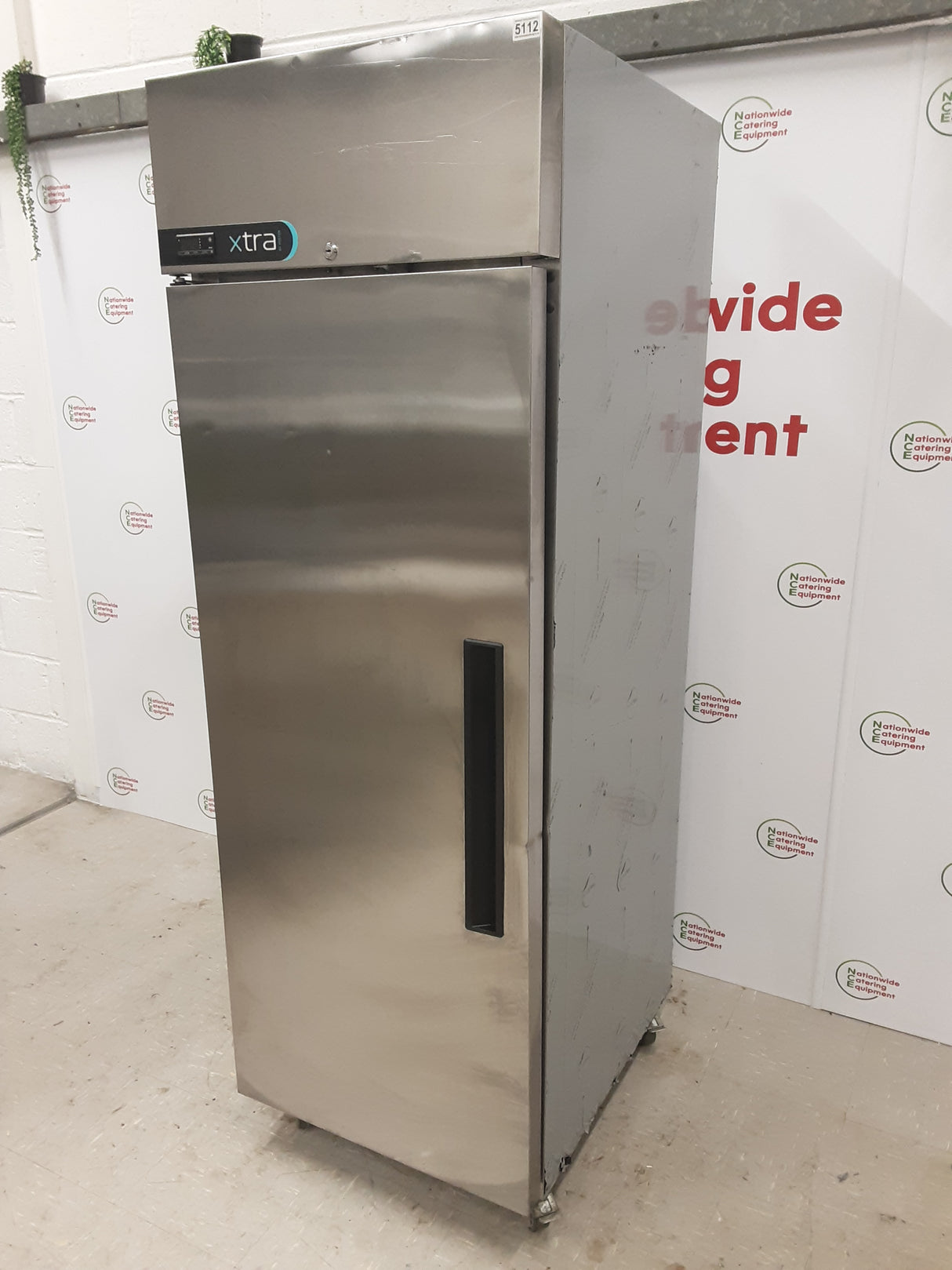 Foster Xtra Single Upright Fridge, Model-XR600H (NCE5112)