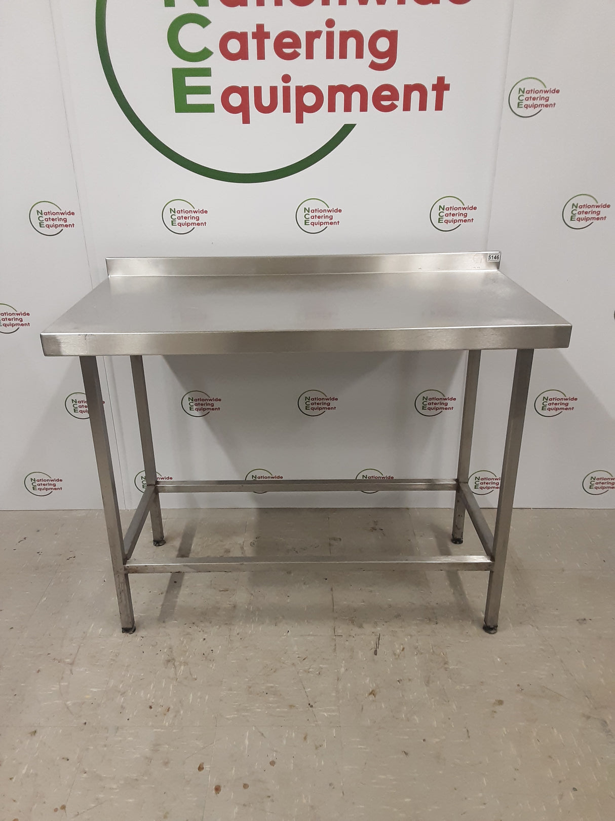 Stainless Steel Table 120x60cm (NCE5146)