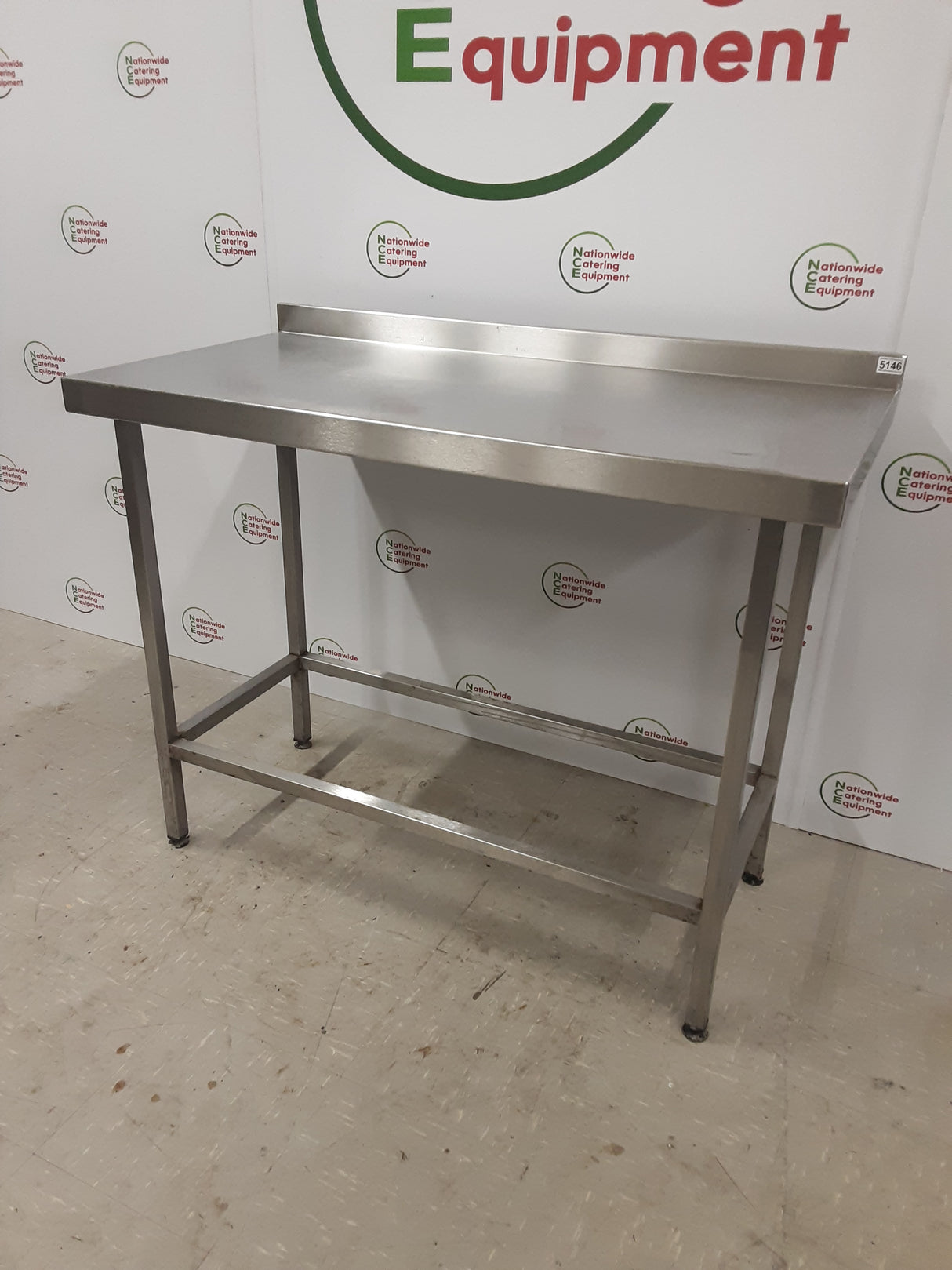 Stainless Steel Table 120x60cm (NCE5146)