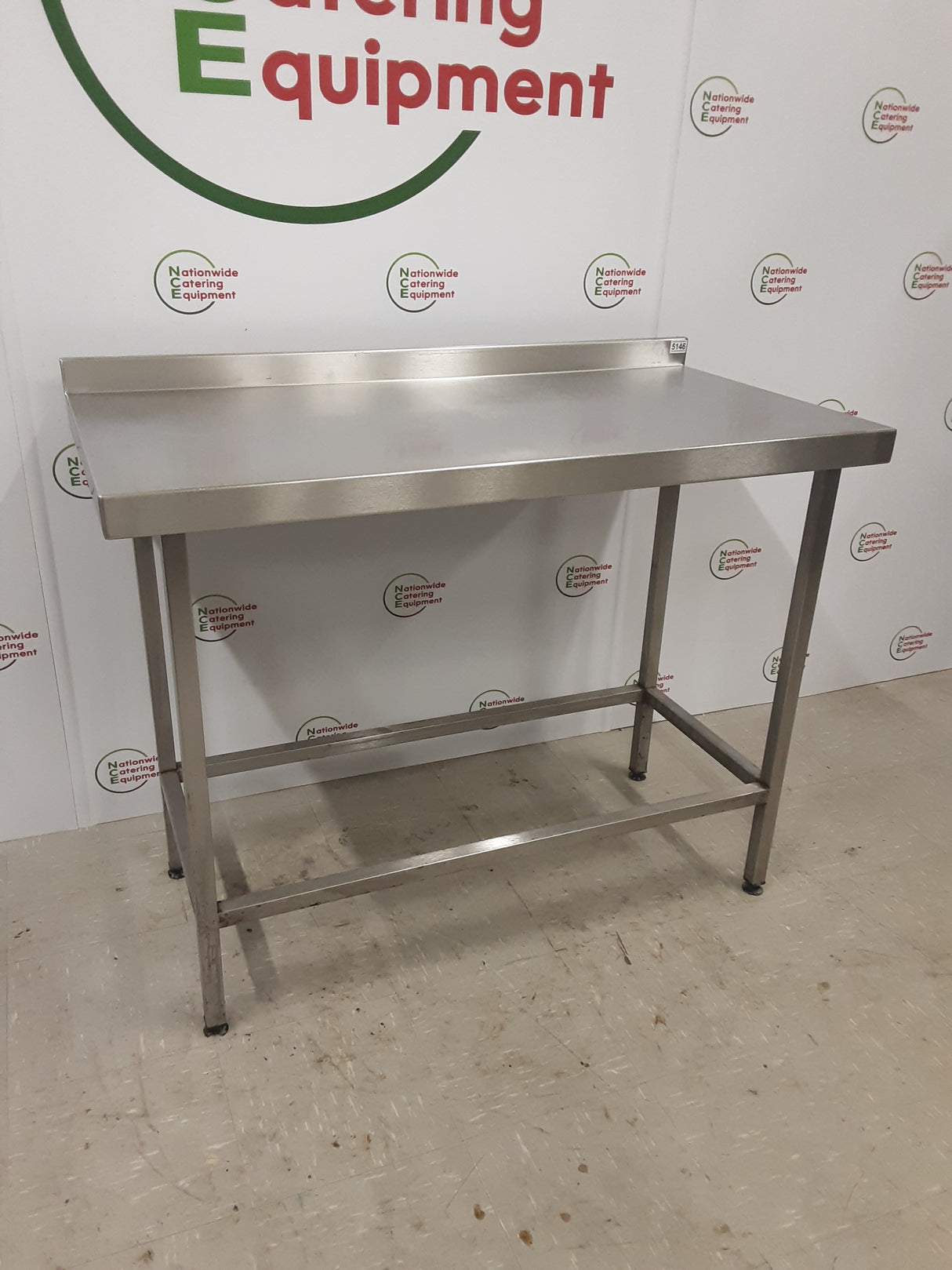 Stainless Steel Table 120x60cm (NCE5146)